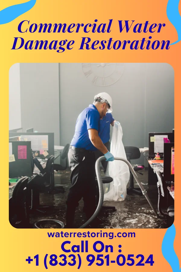 Commercial Water Damage Restoration in Woodward, OK