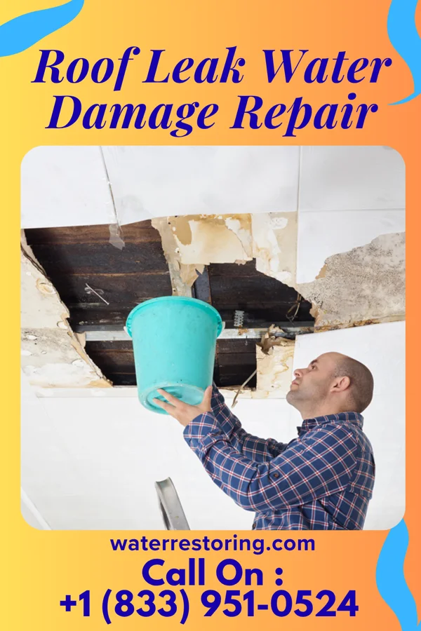 Roof Leak Water Damage Repair in Woodward, OK